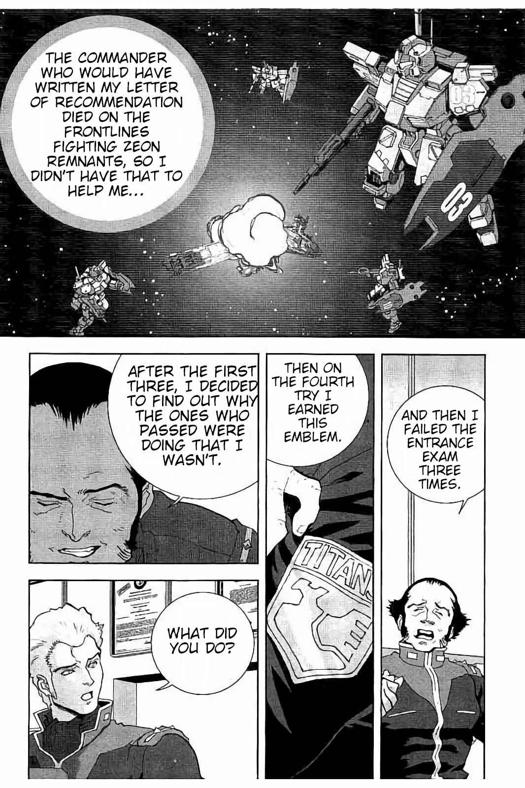 Kidou Senshi Z Gundam Define Chapter 11 - Page 12