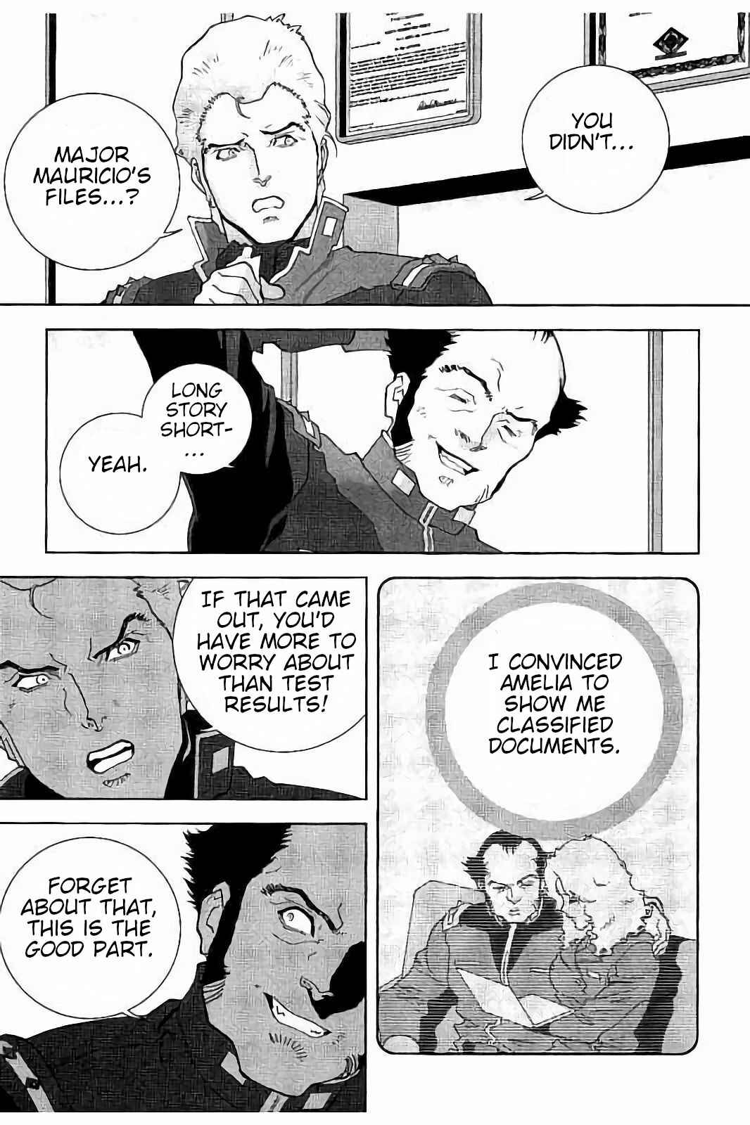 Kidou Senshi Z Gundam Define Chapter 11 - Page 13