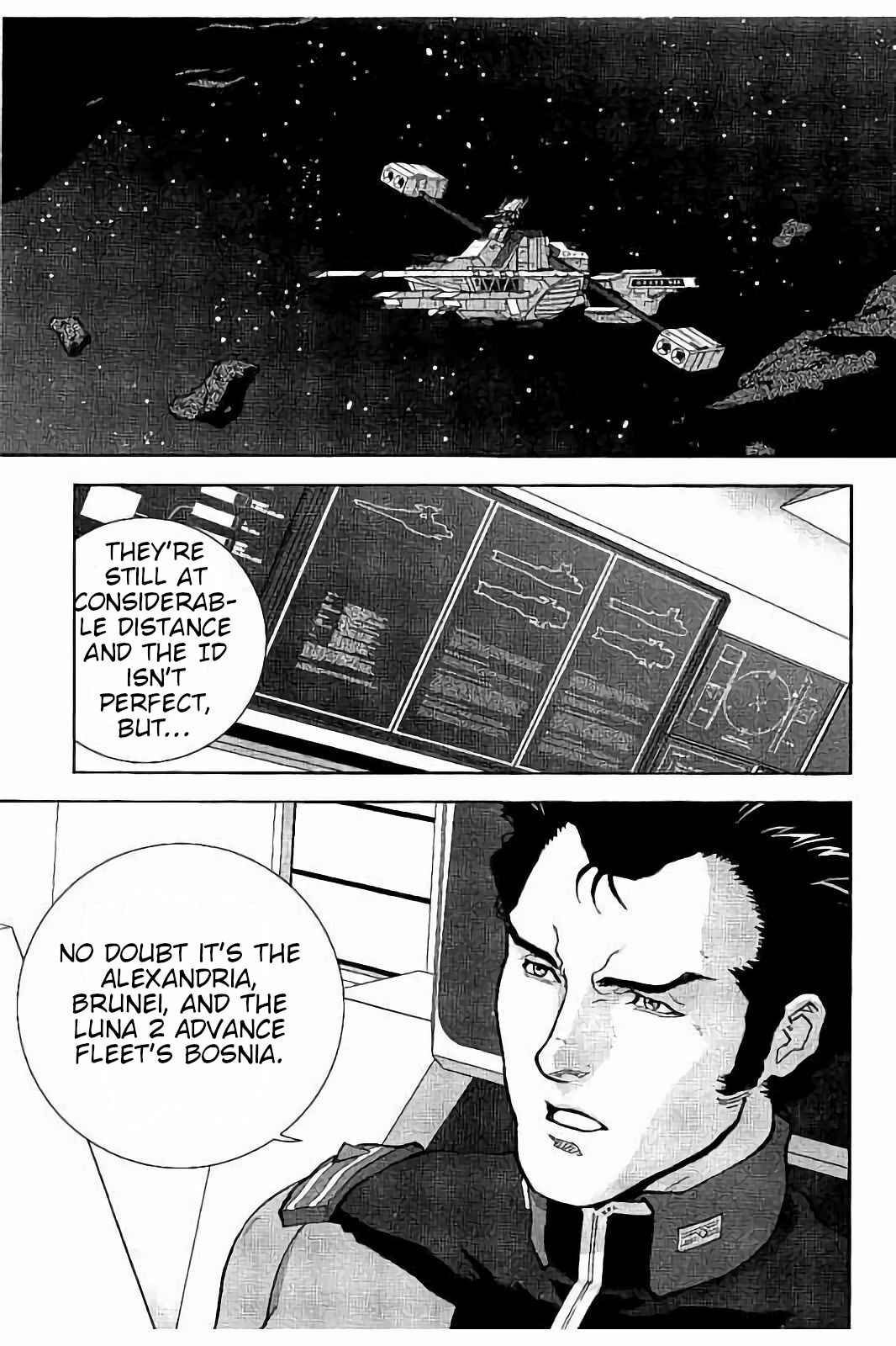 Kidou Senshi Z Gundam Define Chapter 11 - Page 15