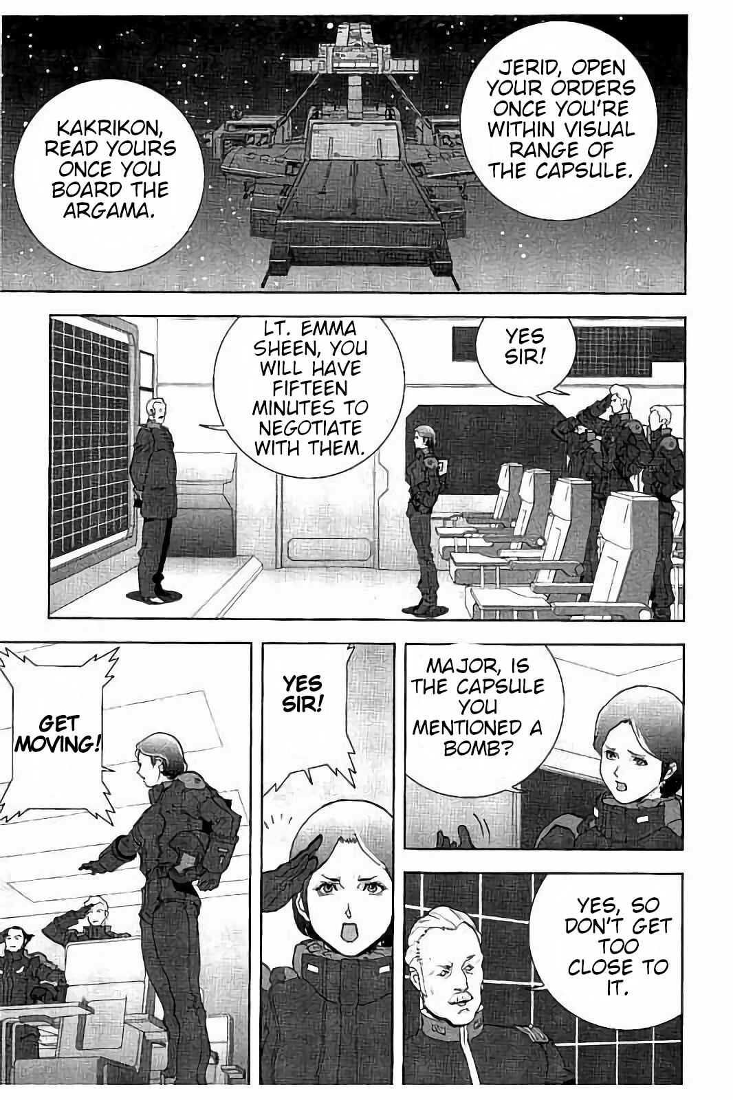 Kidou Senshi Z Gundam Define Chapter 11 - Page 17
