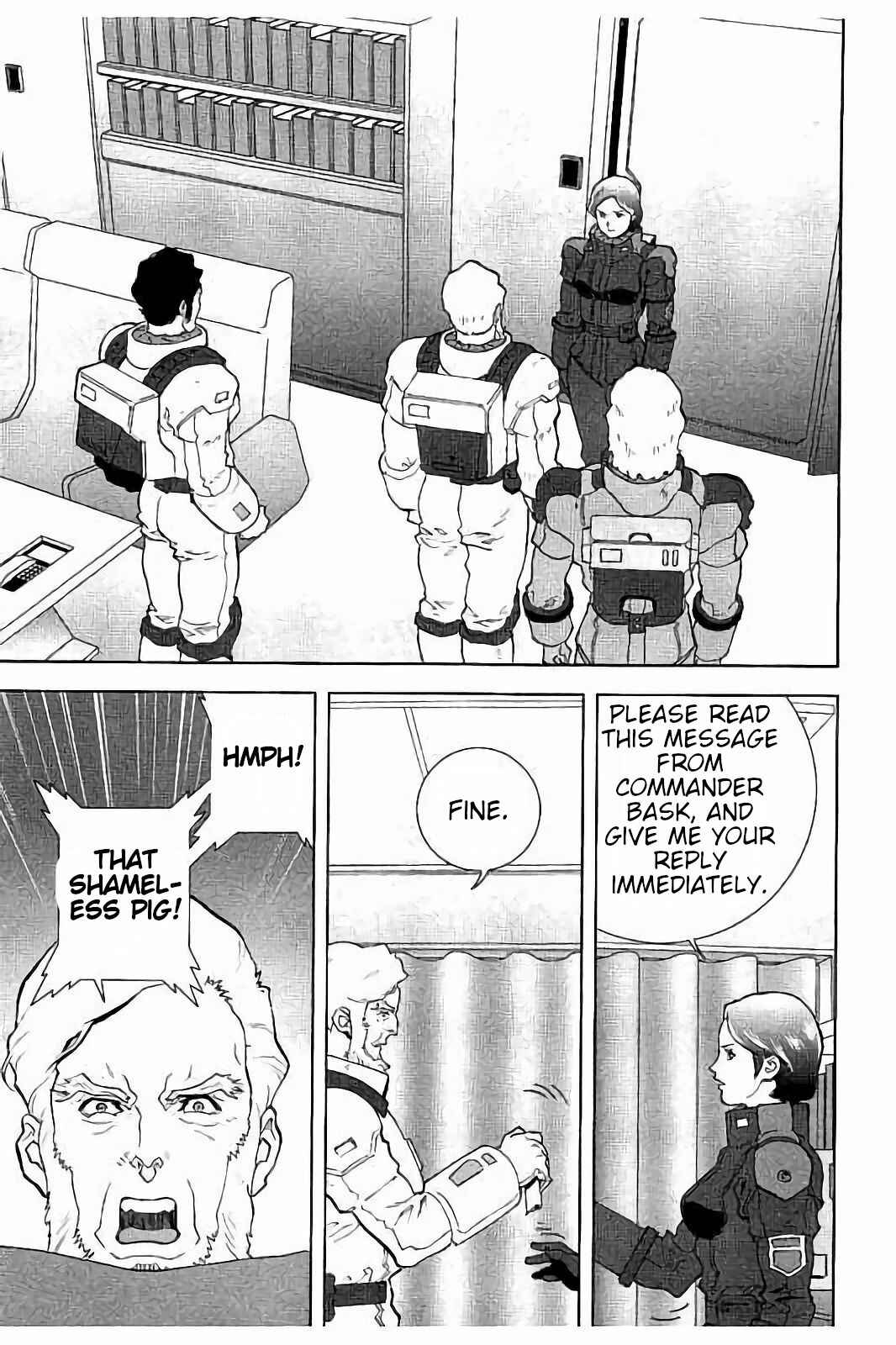 Kidou Senshi Z Gundam Define Chapter 11 - Page 27