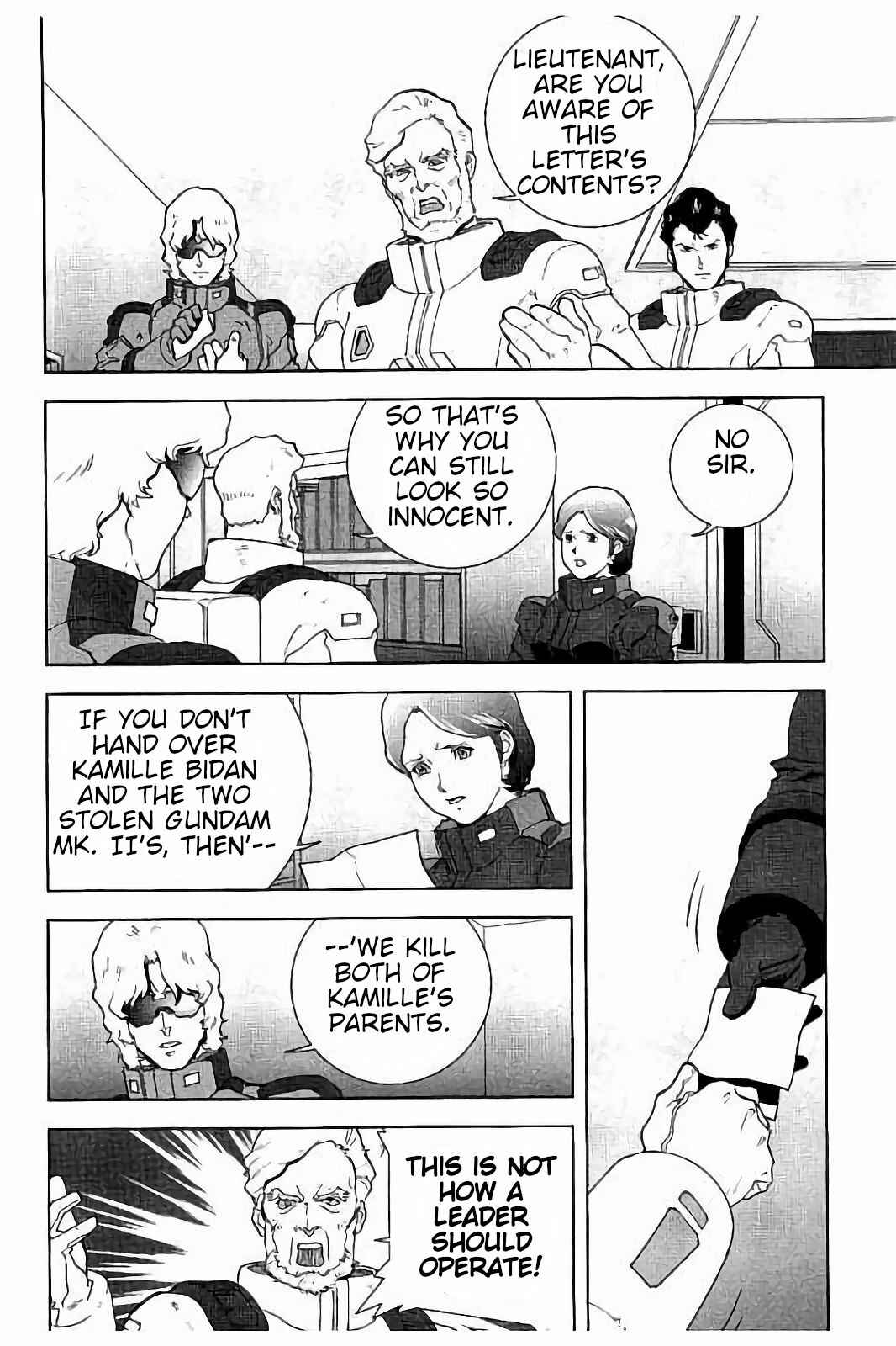Kidou Senshi Z Gundam Define Chapter 11 - Page 28