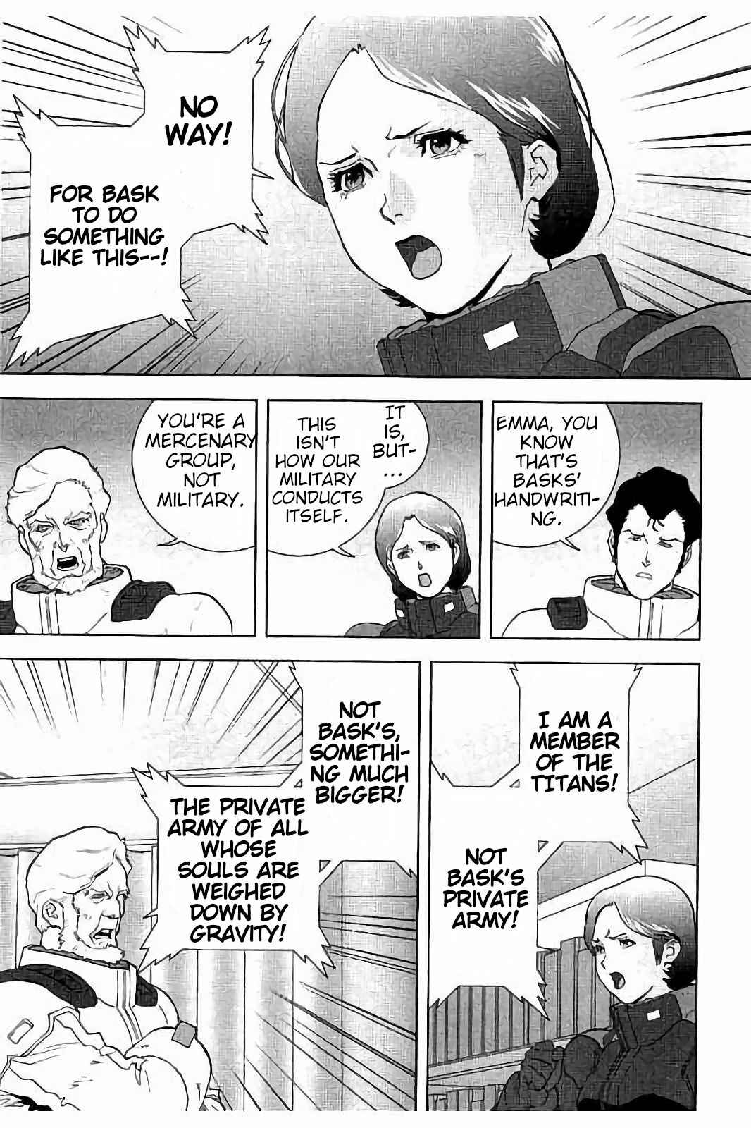 Kidou Senshi Z Gundam Define Chapter 11 - Page 29