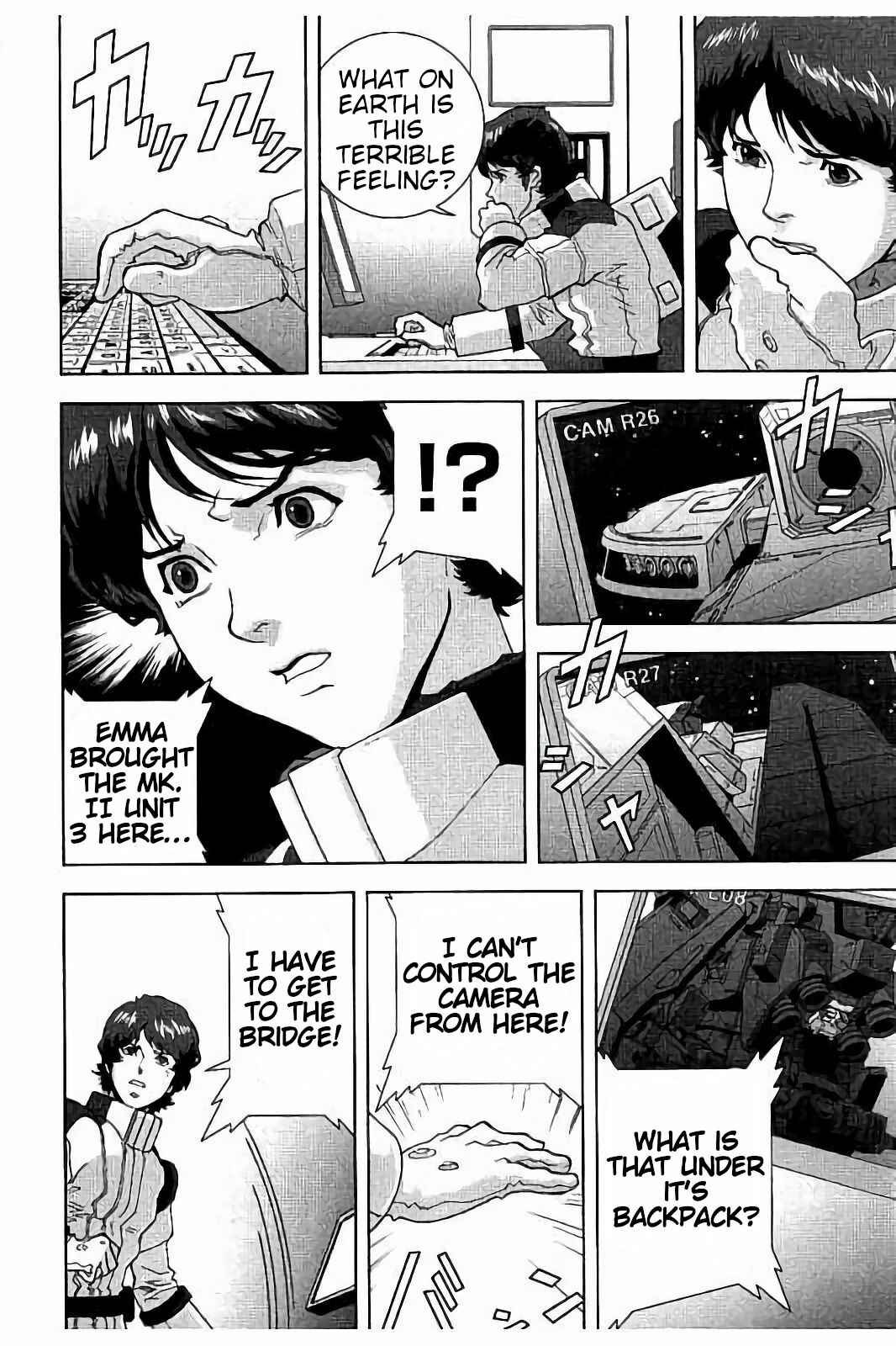 Kidou Senshi Z Gundam Define Chapter 11 - Page 32
