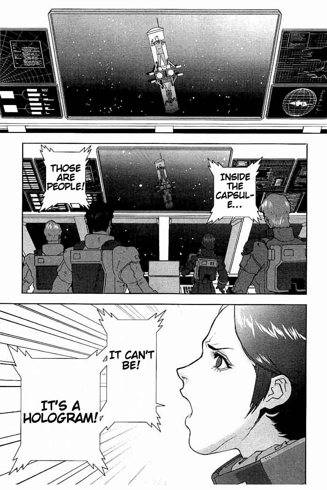 Kidou Senshi Z Gundam Define Chapter 11 - Page 33