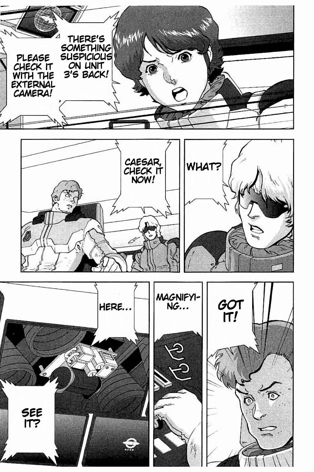 Kidou Senshi Z Gundam Define Chapter 11 - Page 35