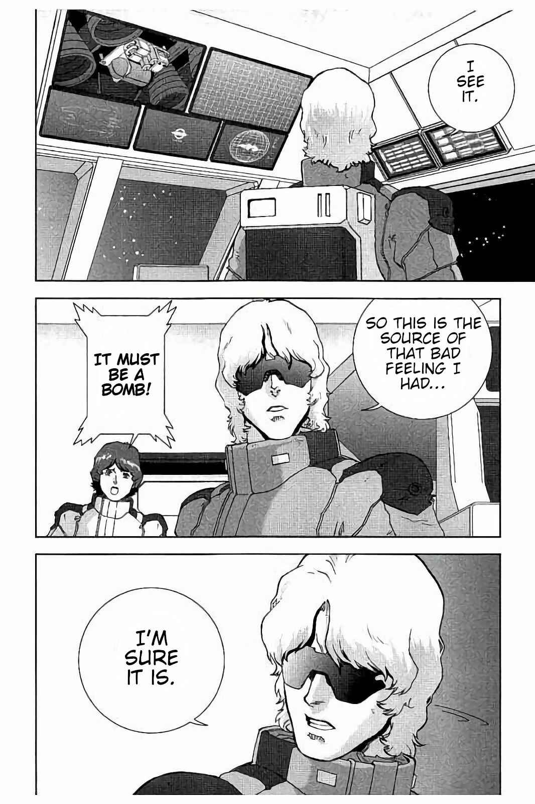 Kidou Senshi Z Gundam Define Chapter 11 - Page 36