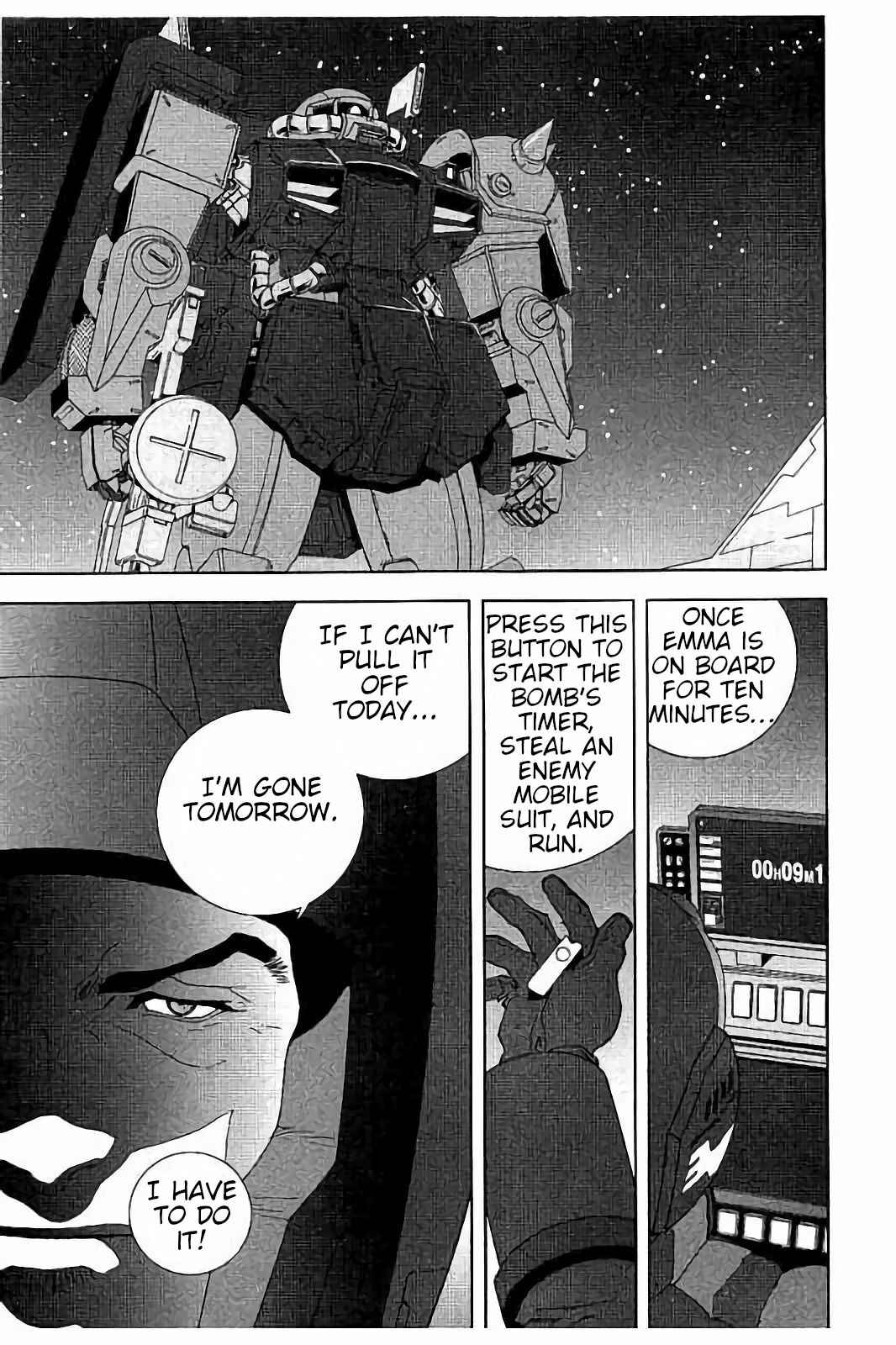 Kidou Senshi Z Gundam Define Chapter 11 - Page 39