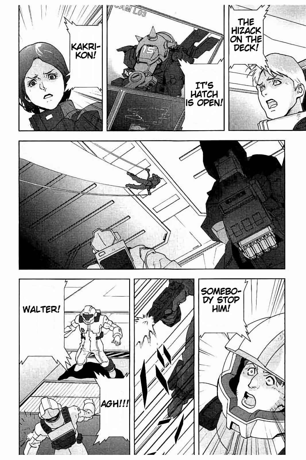 Kidou Senshi Z Gundam Define Chapter 11 - Page 41