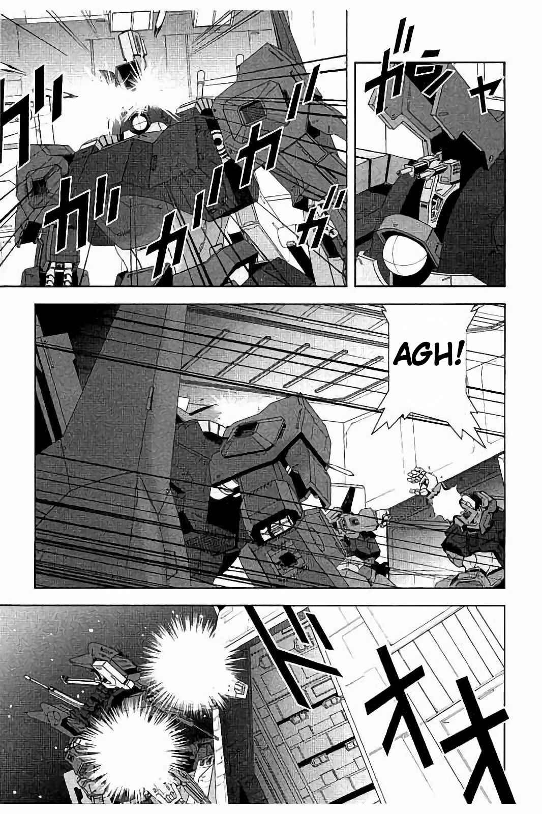 Kidou Senshi Z Gundam Define Chapter 11 - Page 43