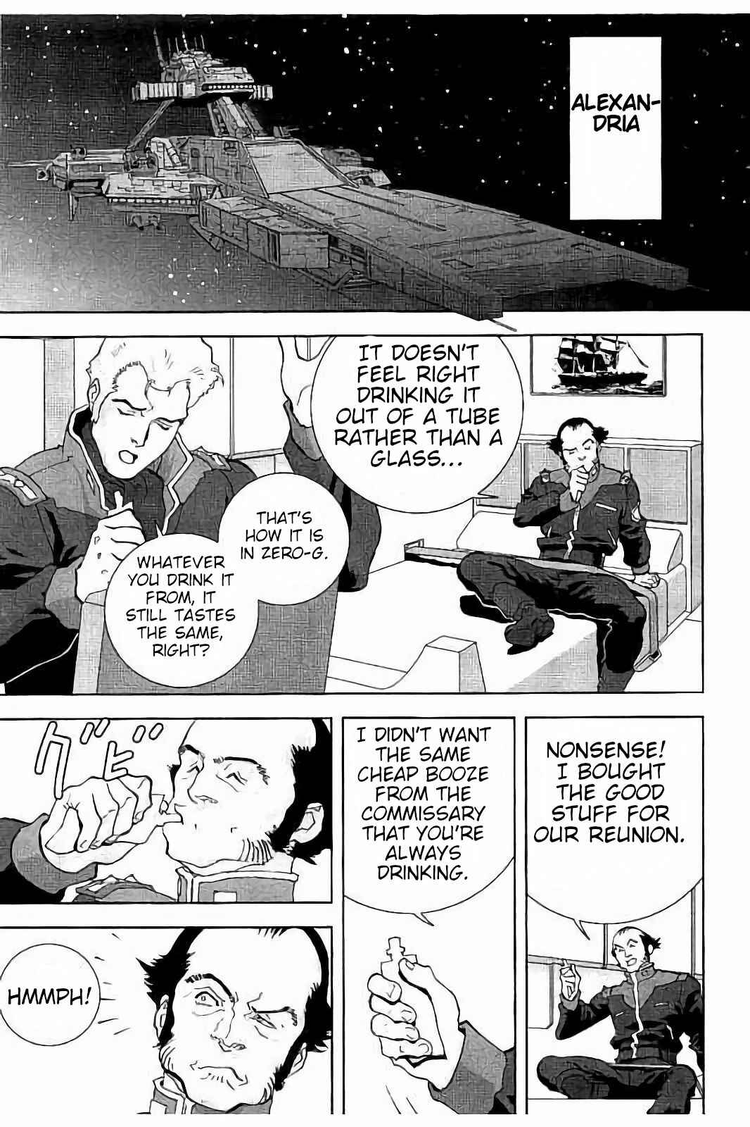 Kidou Senshi Z Gundam Define Chapter 11 - Page 7