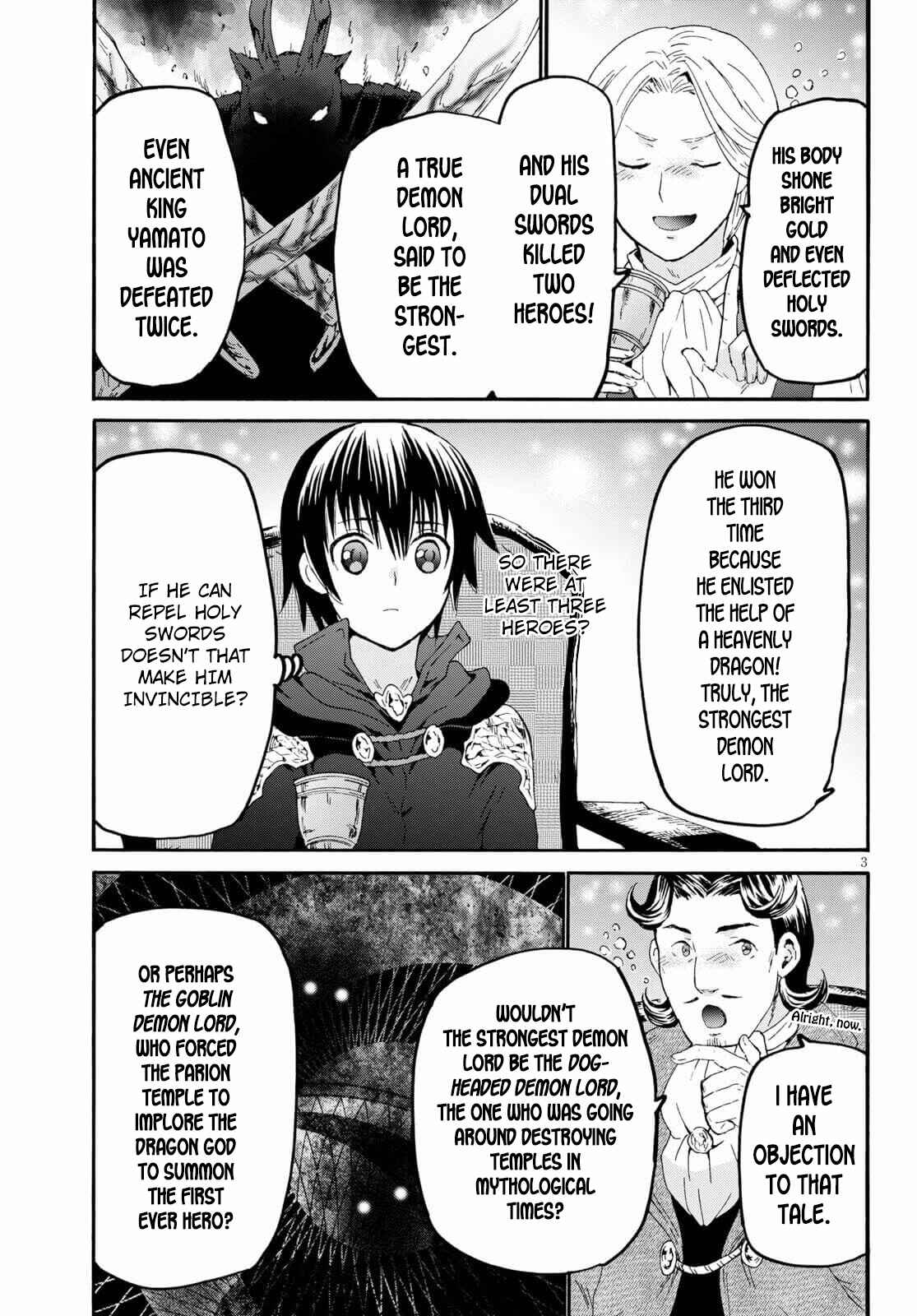 Death March kara Hajimaru Isekai Kyousoukyoku Chapter 69 - Page 3