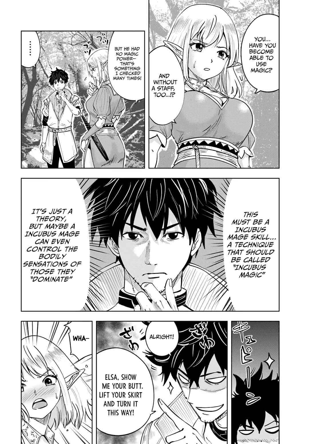 Isekai de Inmashi Harem Chapter 3 - Page 13