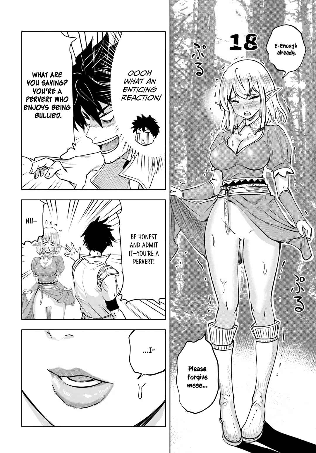 Isekai de Inmashi Harem Chapter 3 - Page 17