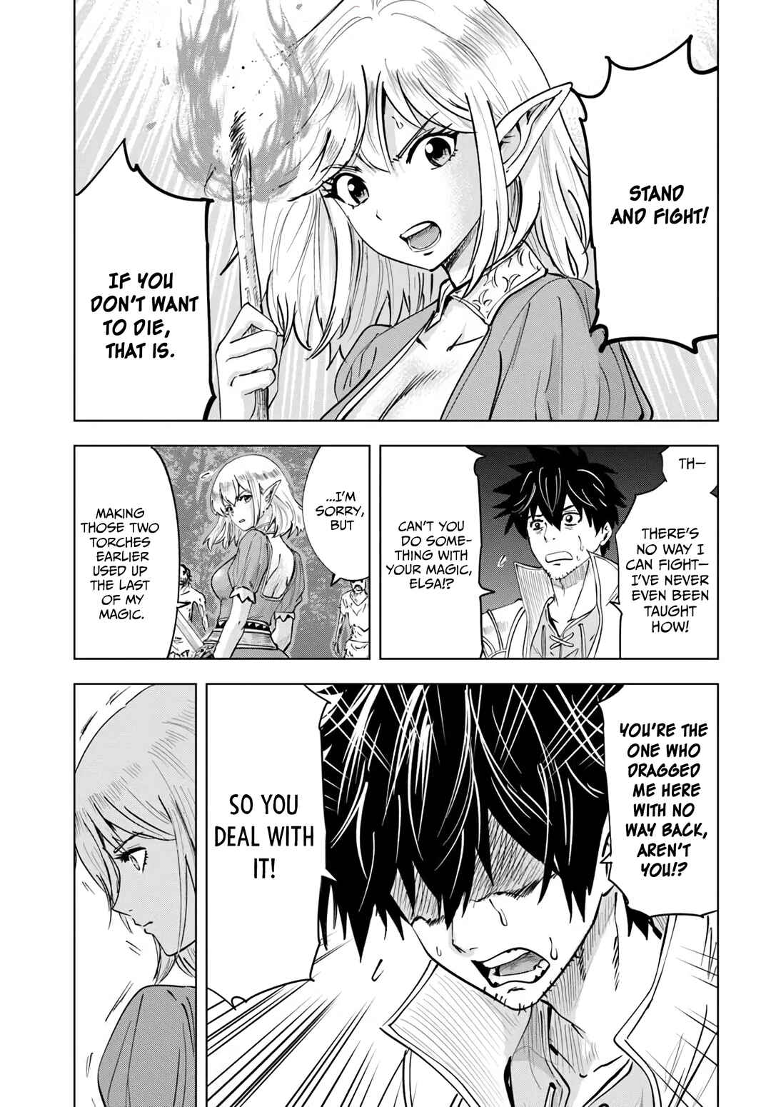 Isekai de Inmashi Harem Chapter 3 - Page 26