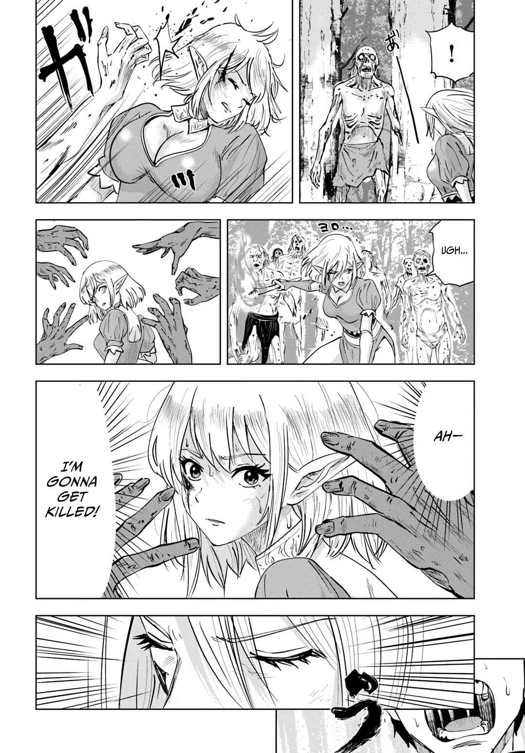 Isekai de Inmashi Harem Chapter 3 - Page 29