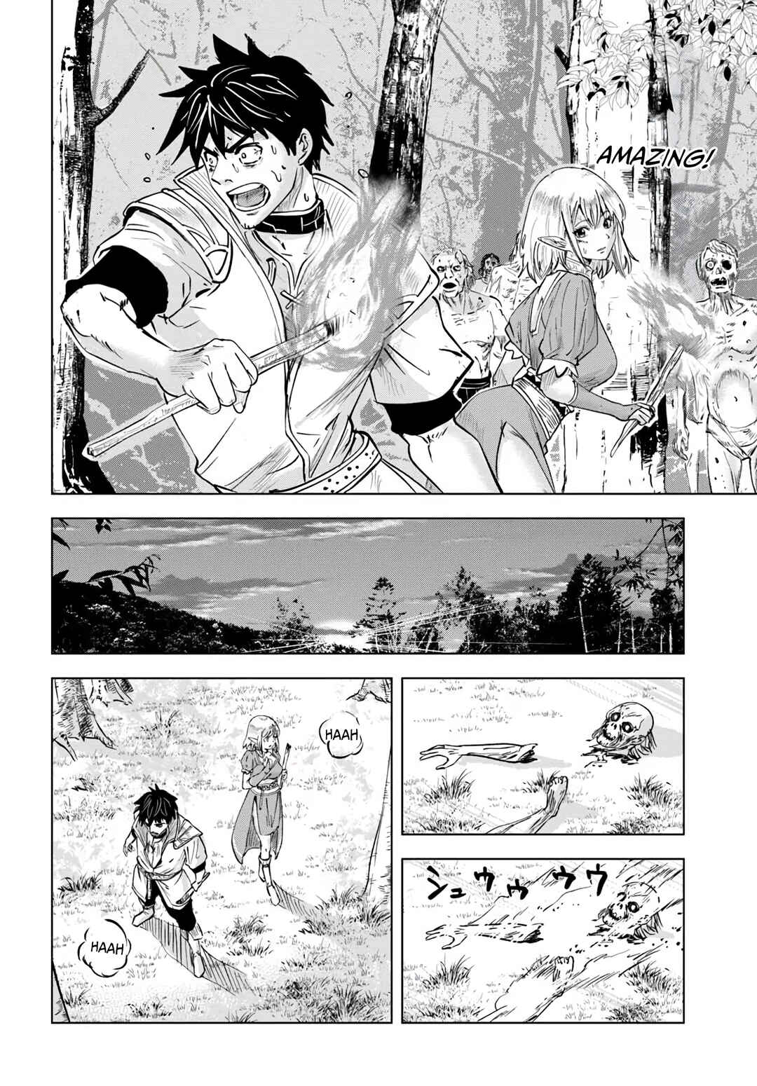 Isekai de Inmashi Harem Chapter 3 - Page 33