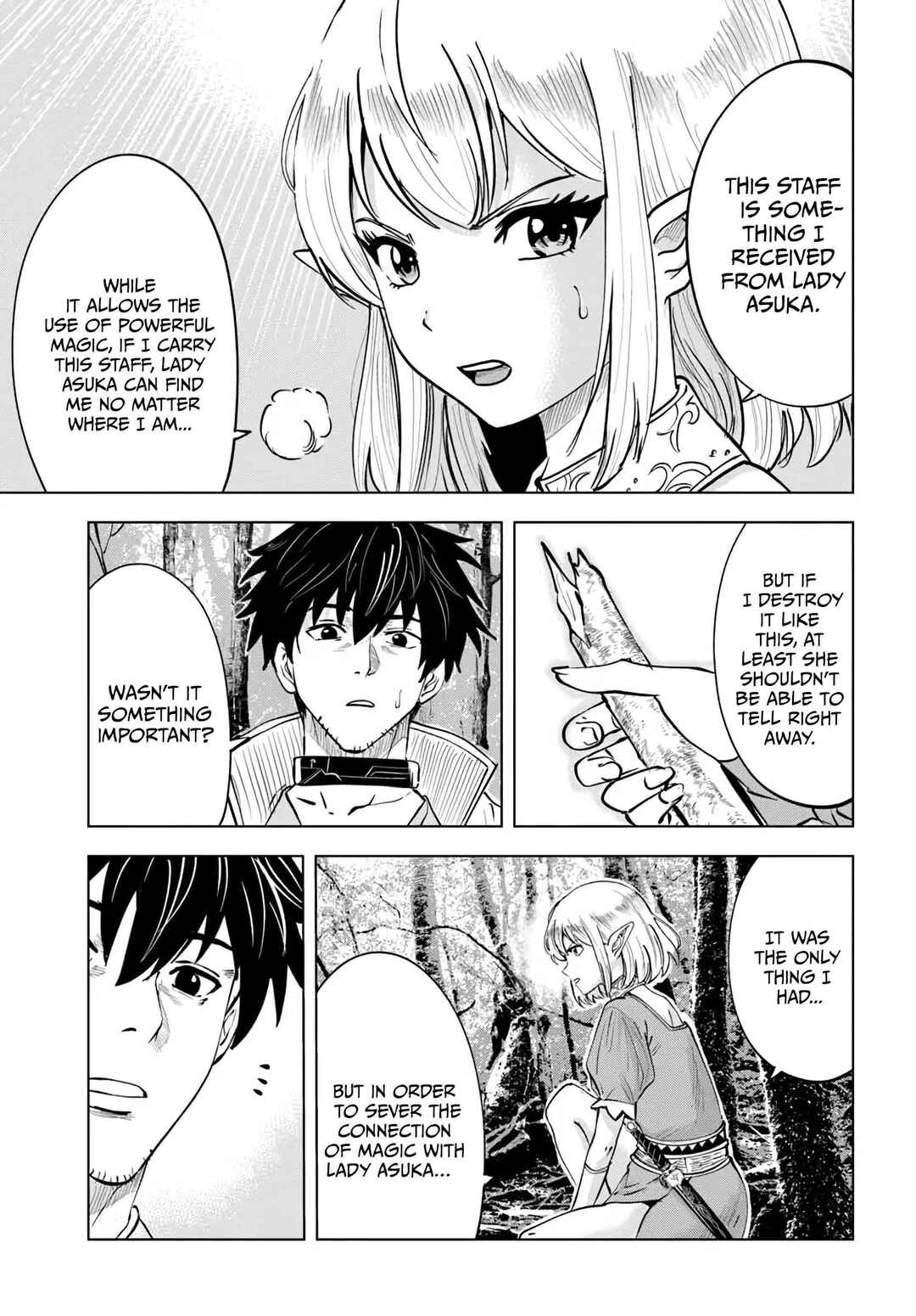 Isekai de Inmashi Harem Chapter 3 - Page 4