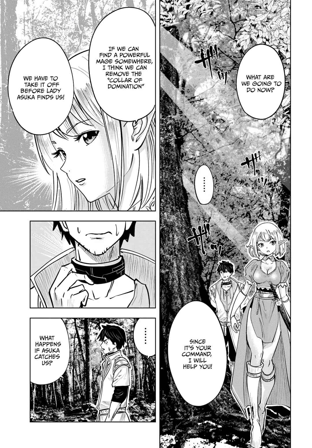Isekai de Inmashi Harem Chapter 3 - Page 8
