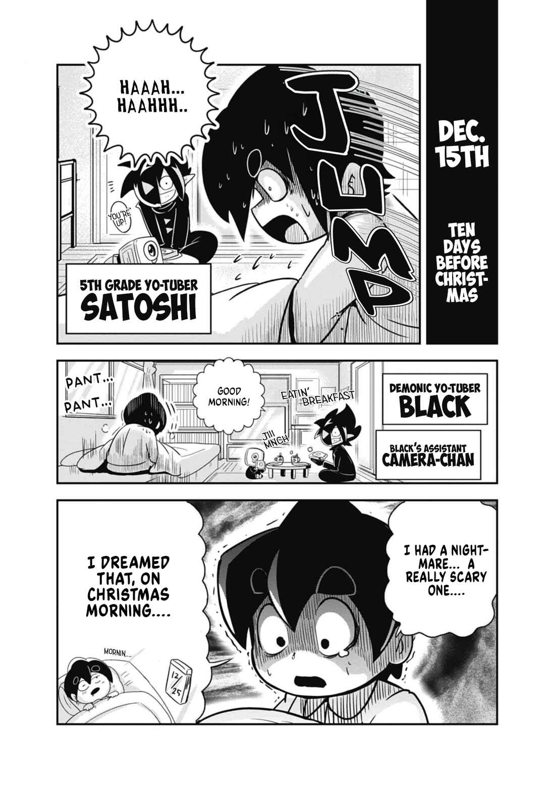 Black Channel Chapter 68 - Page 1