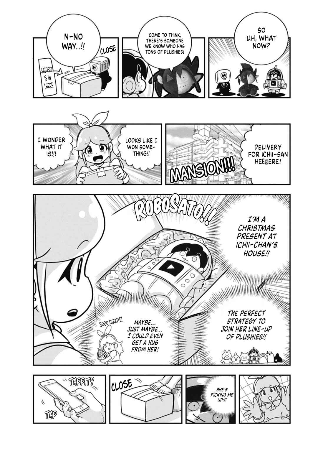 Black Channel Chapter 68 - Page 11