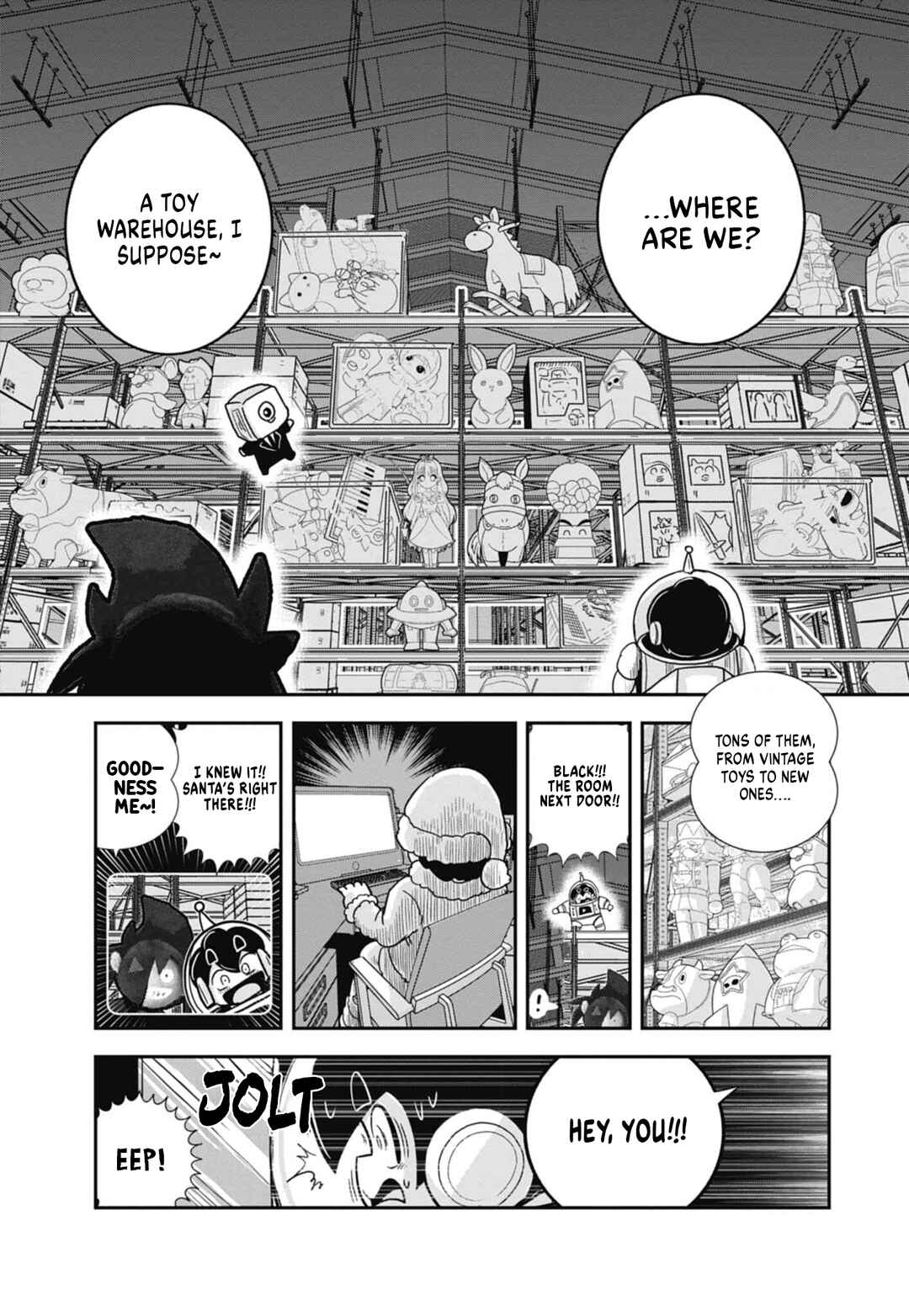 Black Channel Chapter 68 - Page 13