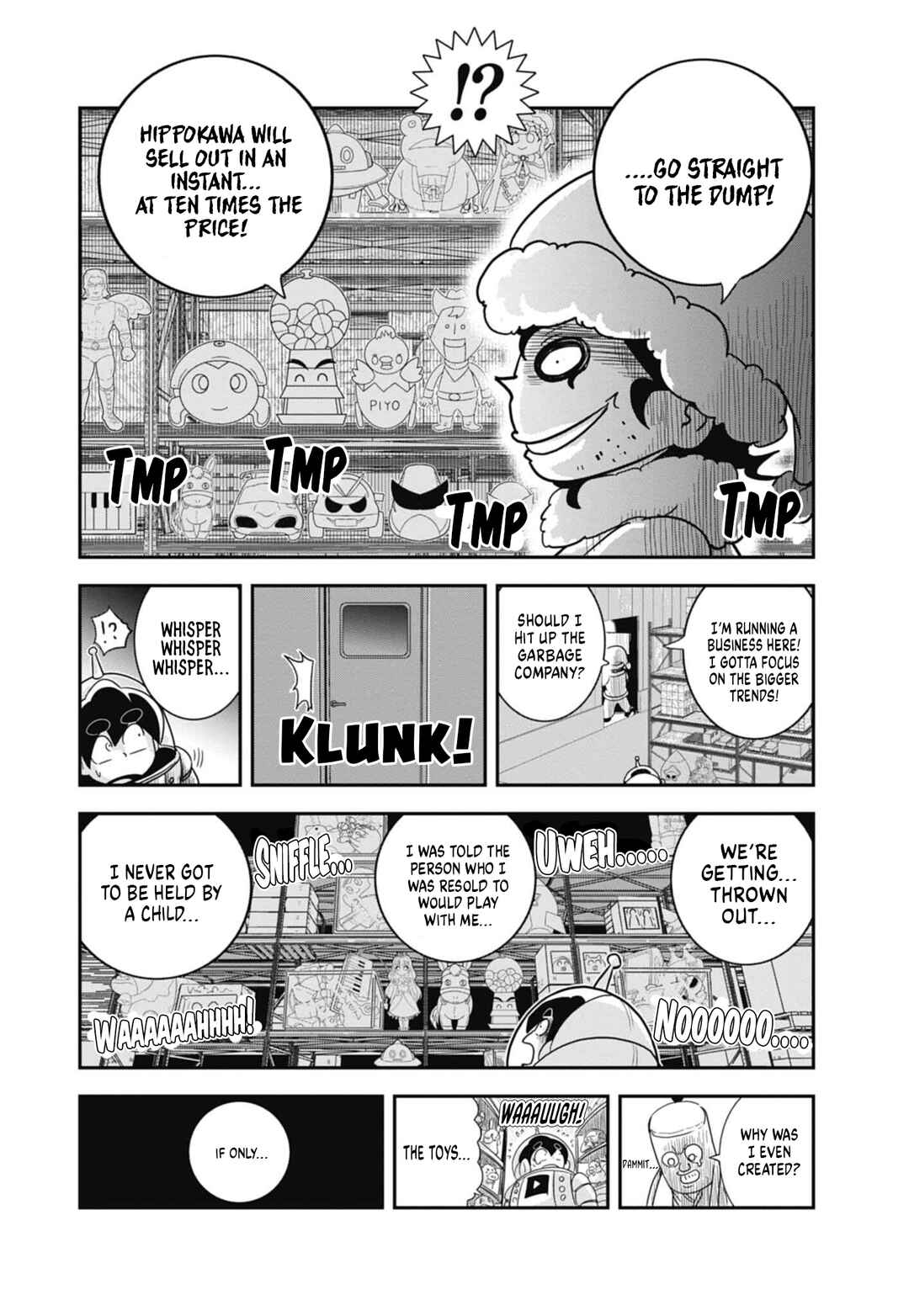 Black Channel Chapter 68 - Page 16