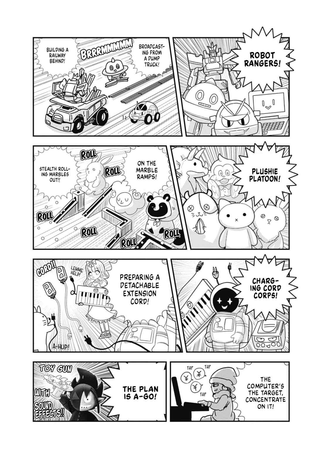 Black Channel Chapter 68 - Page 19
