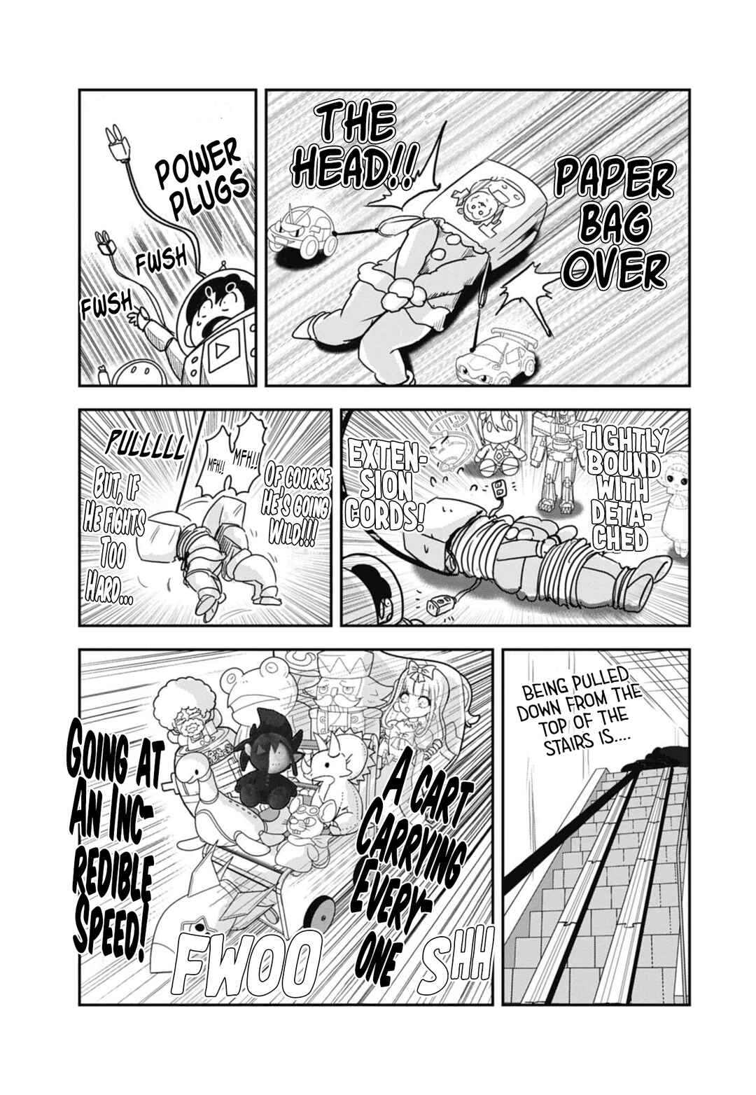 Black Channel Chapter 68 - Page 21