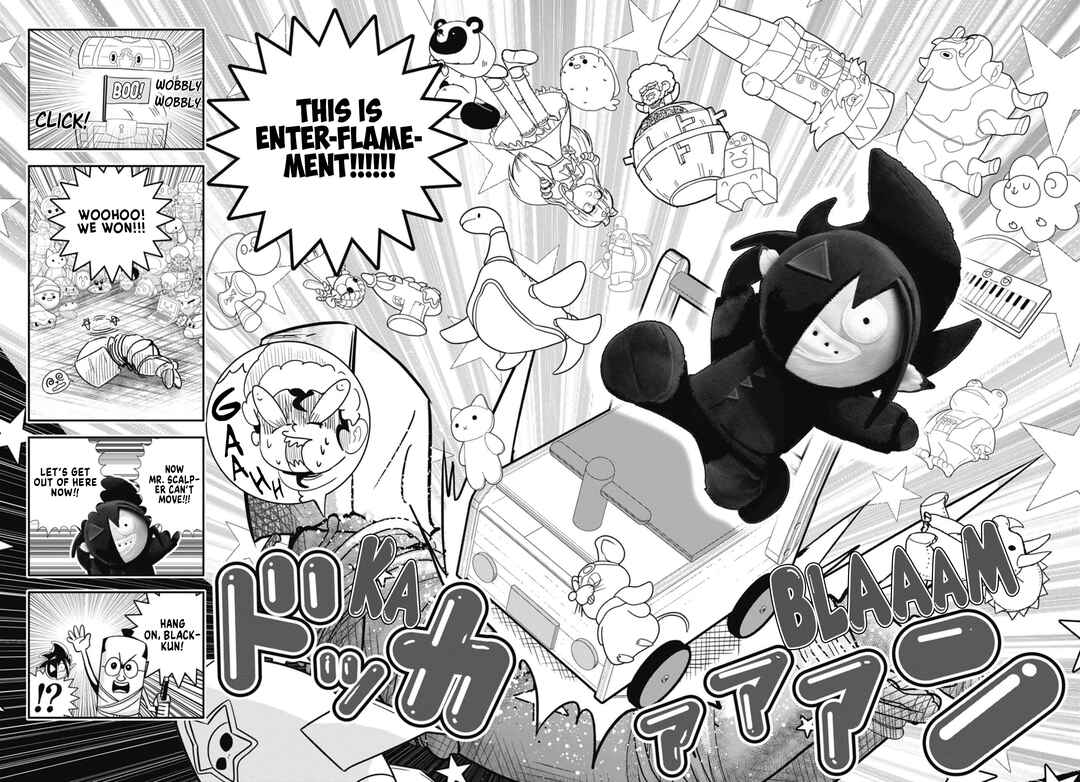 Black Channel Chapter 68 - Page 22