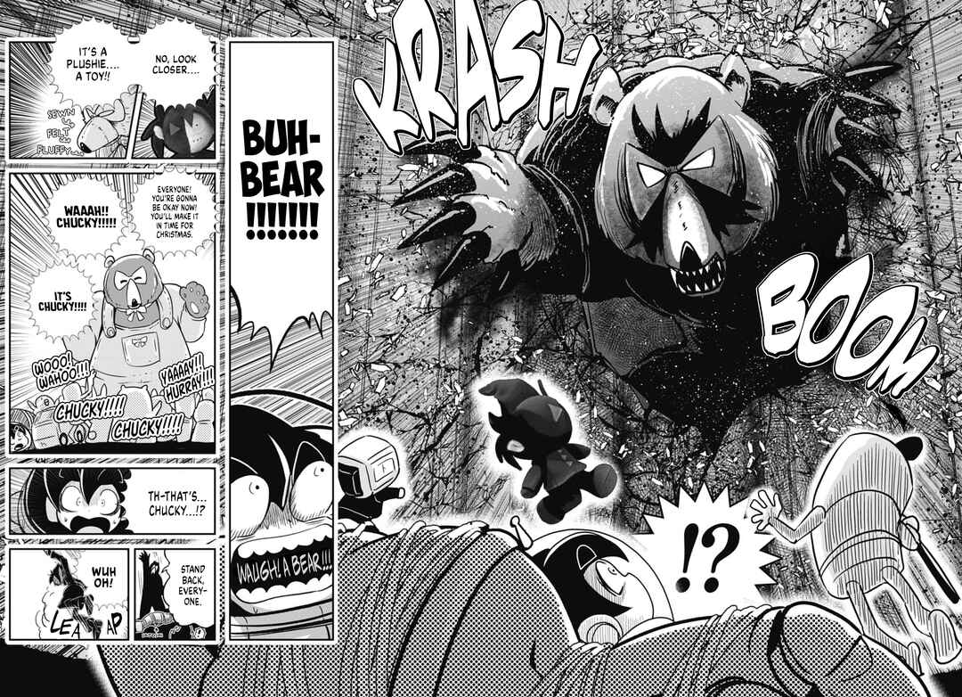 Black Channel Chapter 68 - Page 25