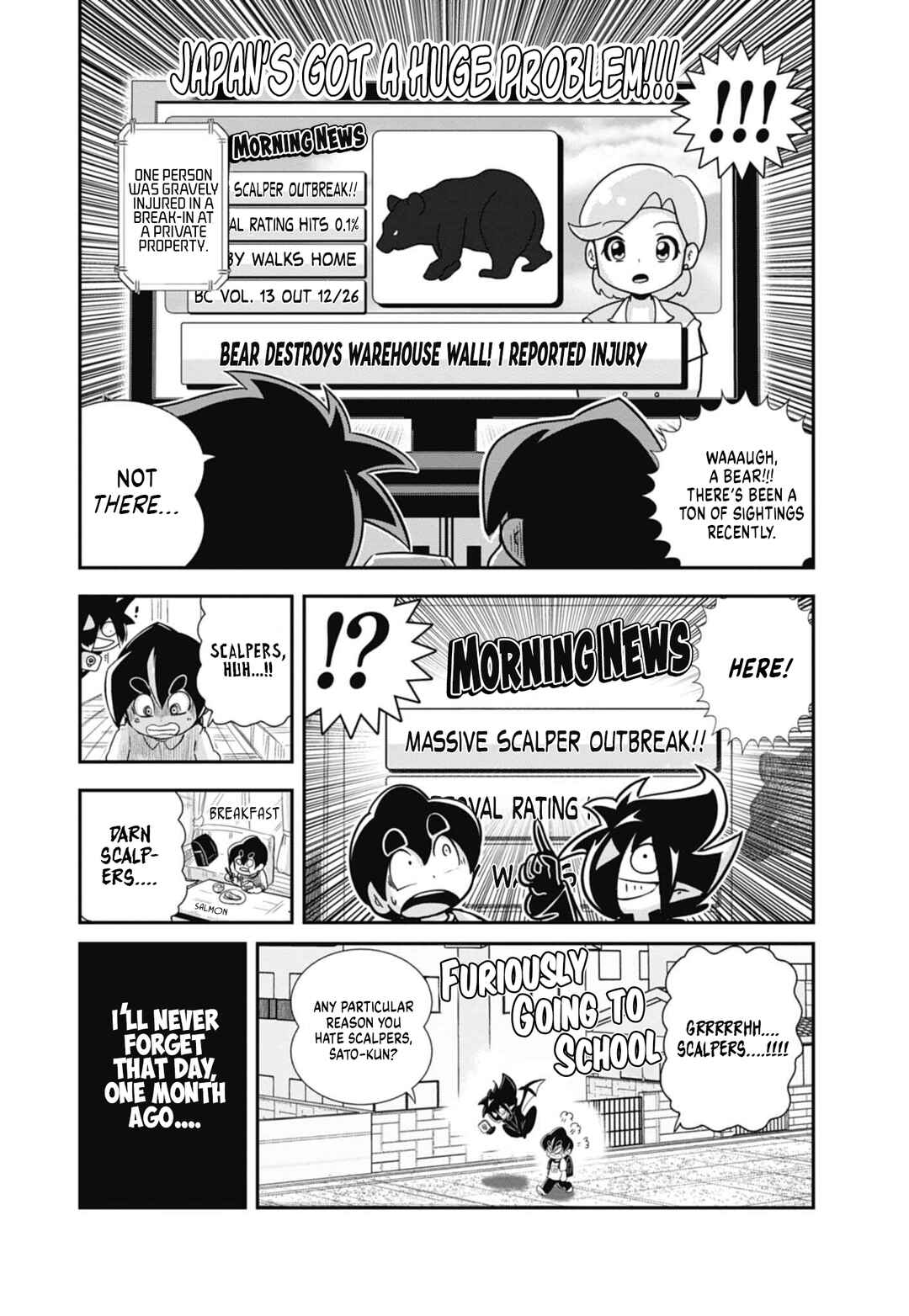 Black Channel Chapter 68 - Page 3