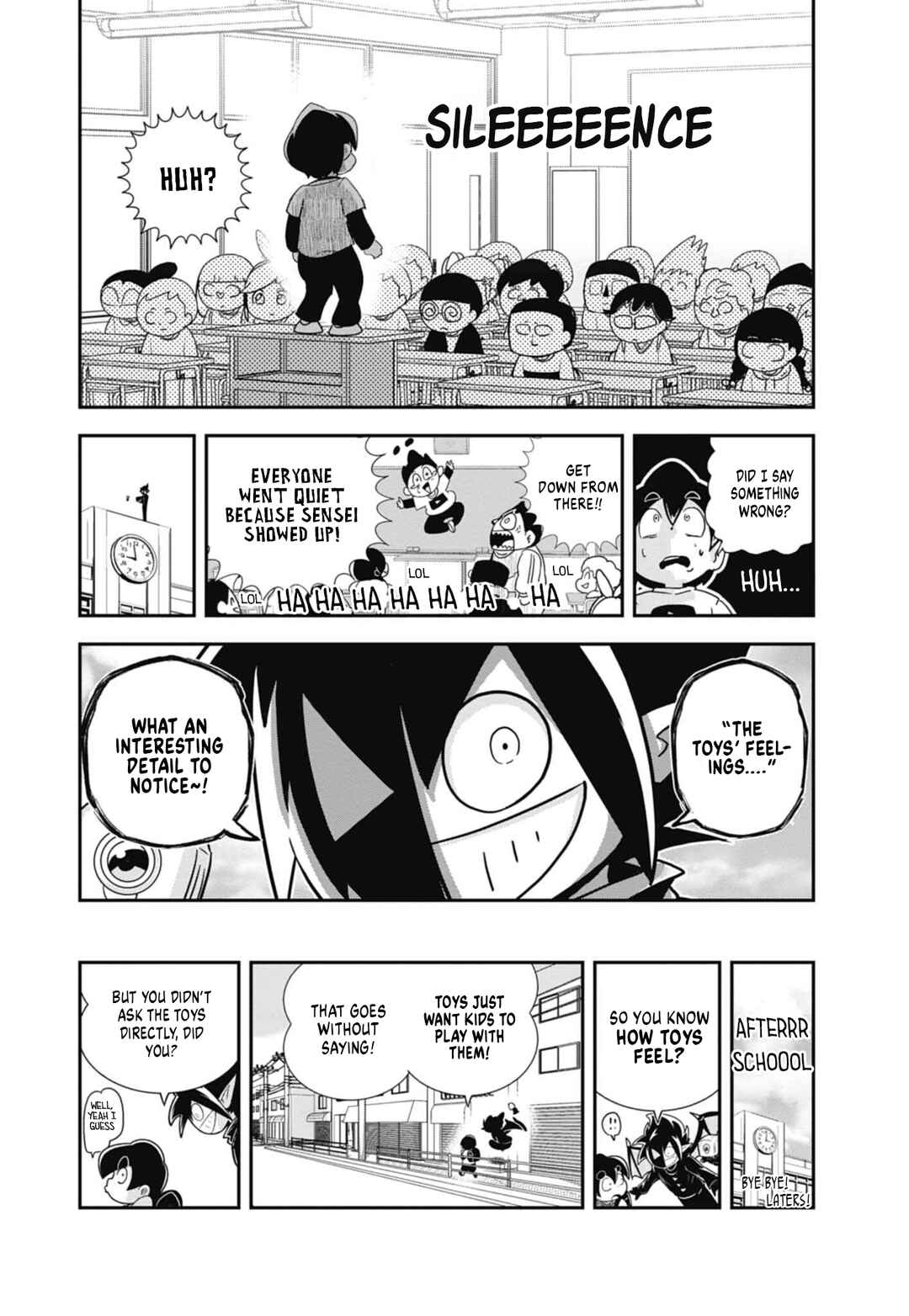 Black Channel Chapter 68 - Page 7