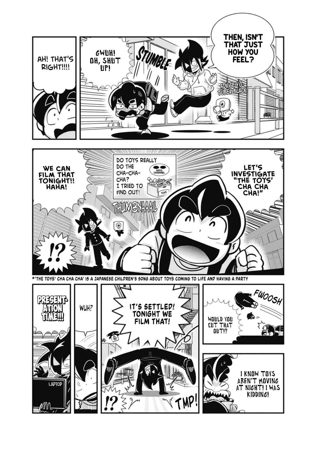 Black Channel Chapter 68 - Page 8