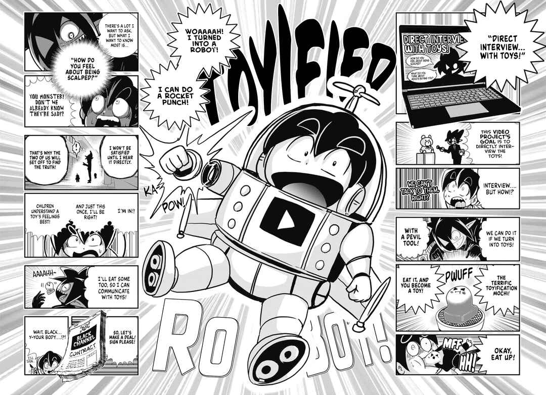 Black Channel Chapter 68 - Page 9