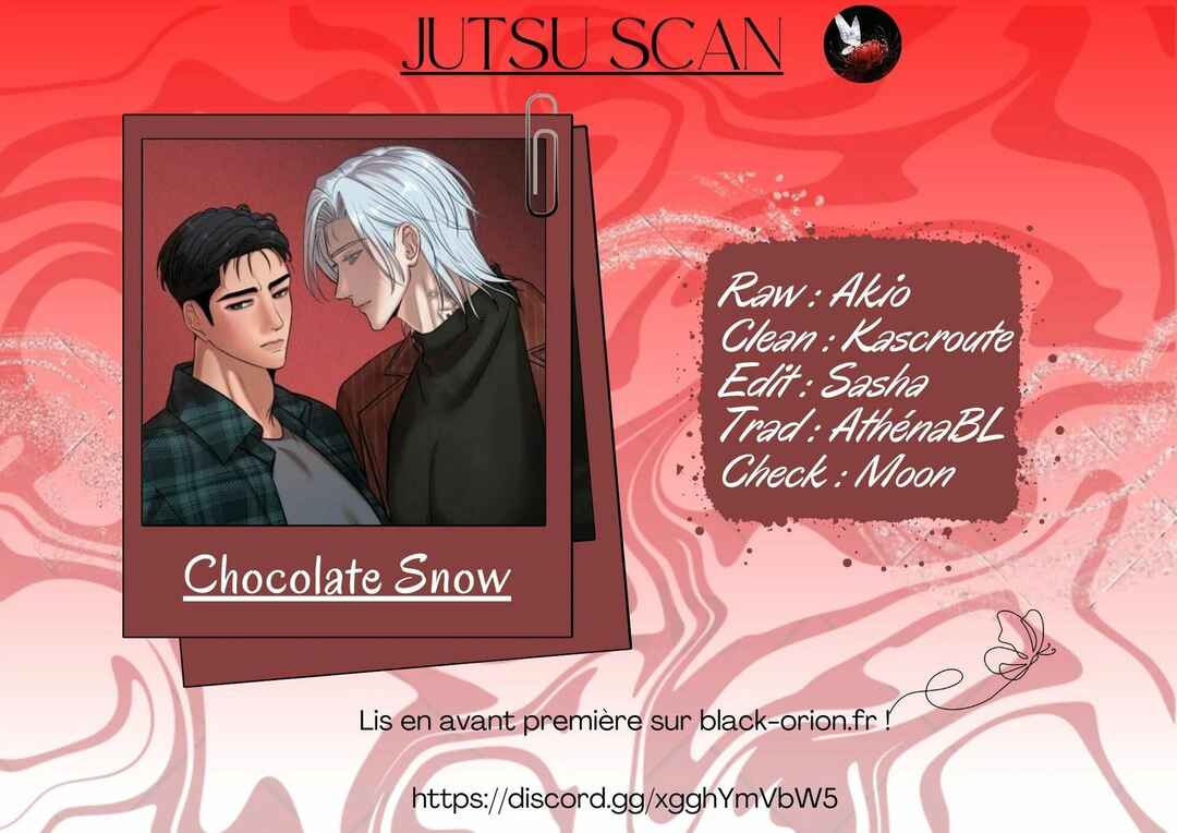 Chocolate Snow Chapter 18 - Page 1