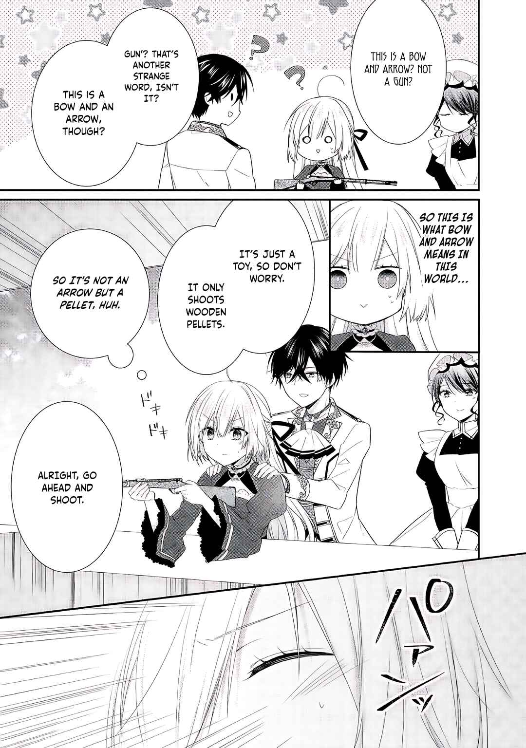 Moumoku no Koushaku Reijou ni Tensei Shimashita Chapter 5 - Page 10
