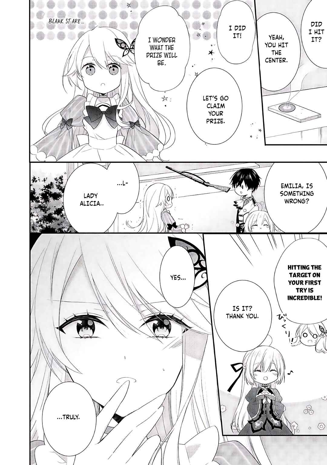 Moumoku no Koushaku Reijou ni Tensei Shimashita Chapter 5 - Page 11