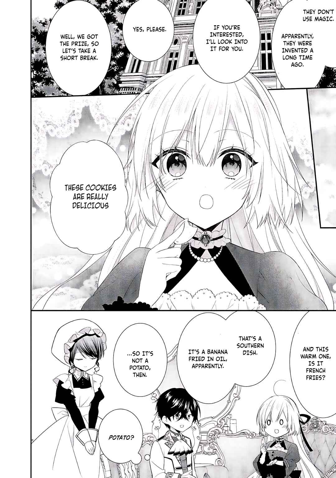 Moumoku no Koushaku Reijou ni Tensei Shimashita Chapter 5 - Page 13