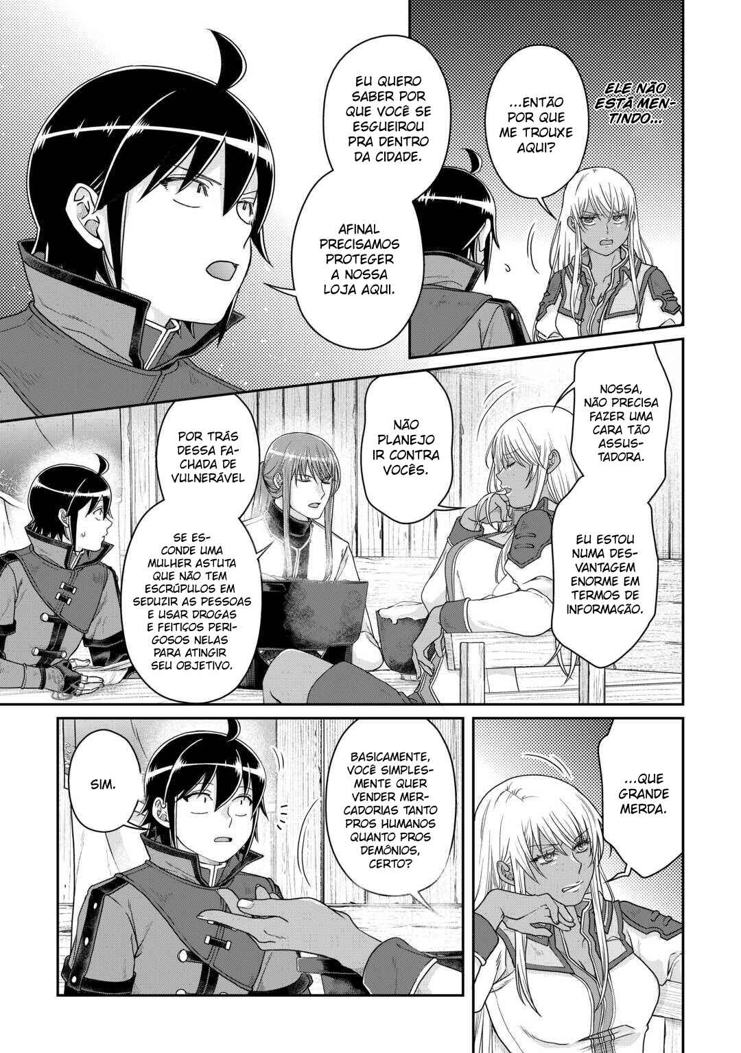 Tsuki ga Michibiku Isekai Douchuu Chapter 84 - Page 11