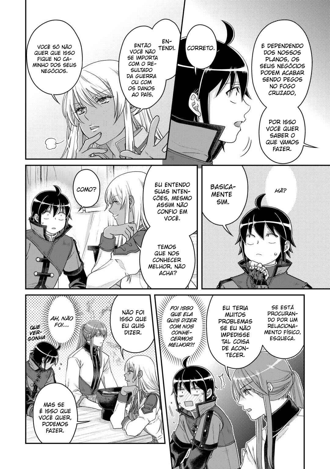 Tsuki ga Michibiku Isekai Douchuu Chapter 84 - Page 12