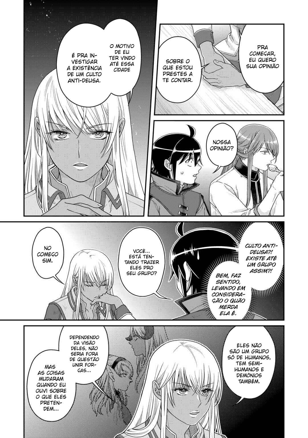 Tsuki ga Michibiku Isekai Douchuu Chapter 84 - Page 13