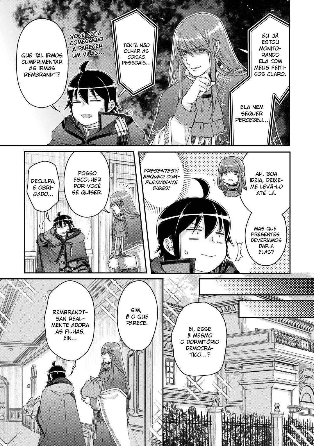 Tsuki ga Michibiku Isekai Douchuu Chapter 84 - Page 17