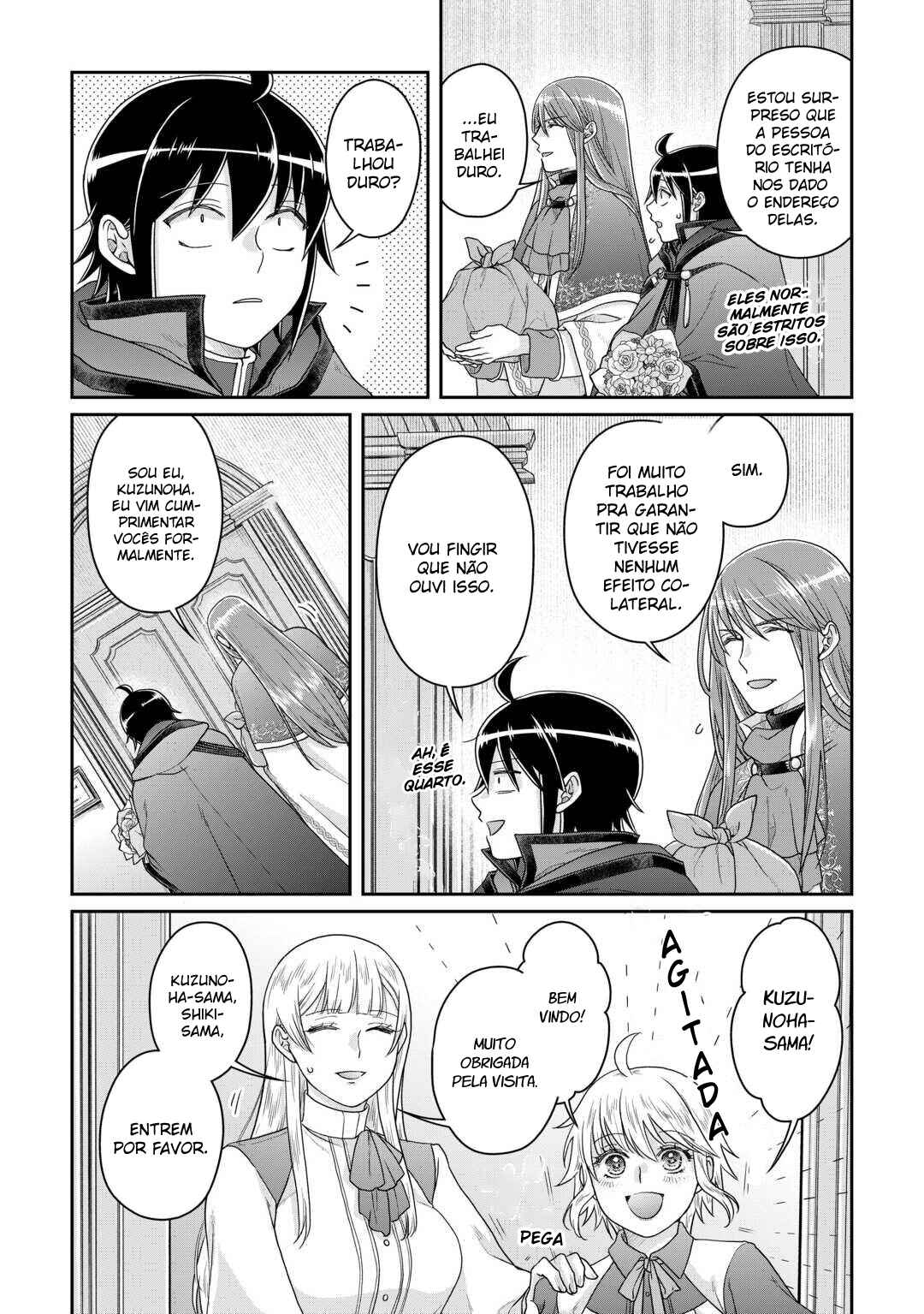 Tsuki ga Michibiku Isekai Douchuu Chapter 84 - Page 18