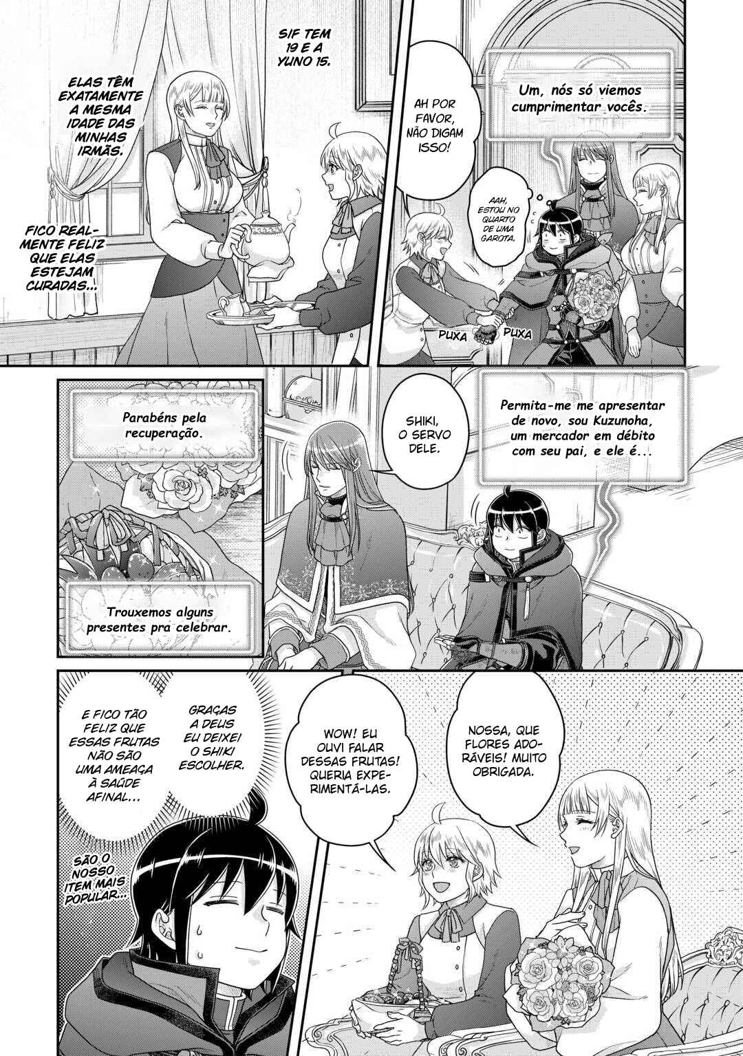 Tsuki ga Michibiku Isekai Douchuu Chapter 84 - Page 19