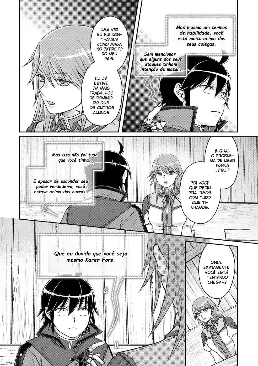 Tsuki ga Michibiku Isekai Douchuu Chapter 84 - Page 2