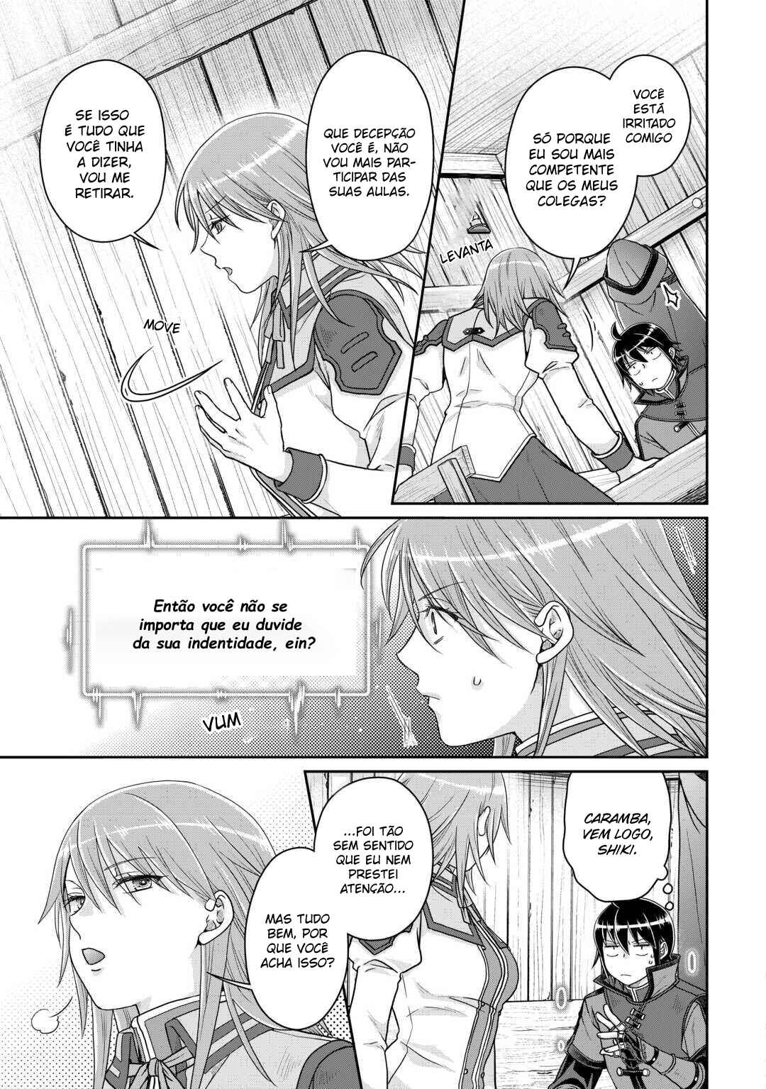 Tsuki ga Michibiku Isekai Douchuu Chapter 84 - Page 3