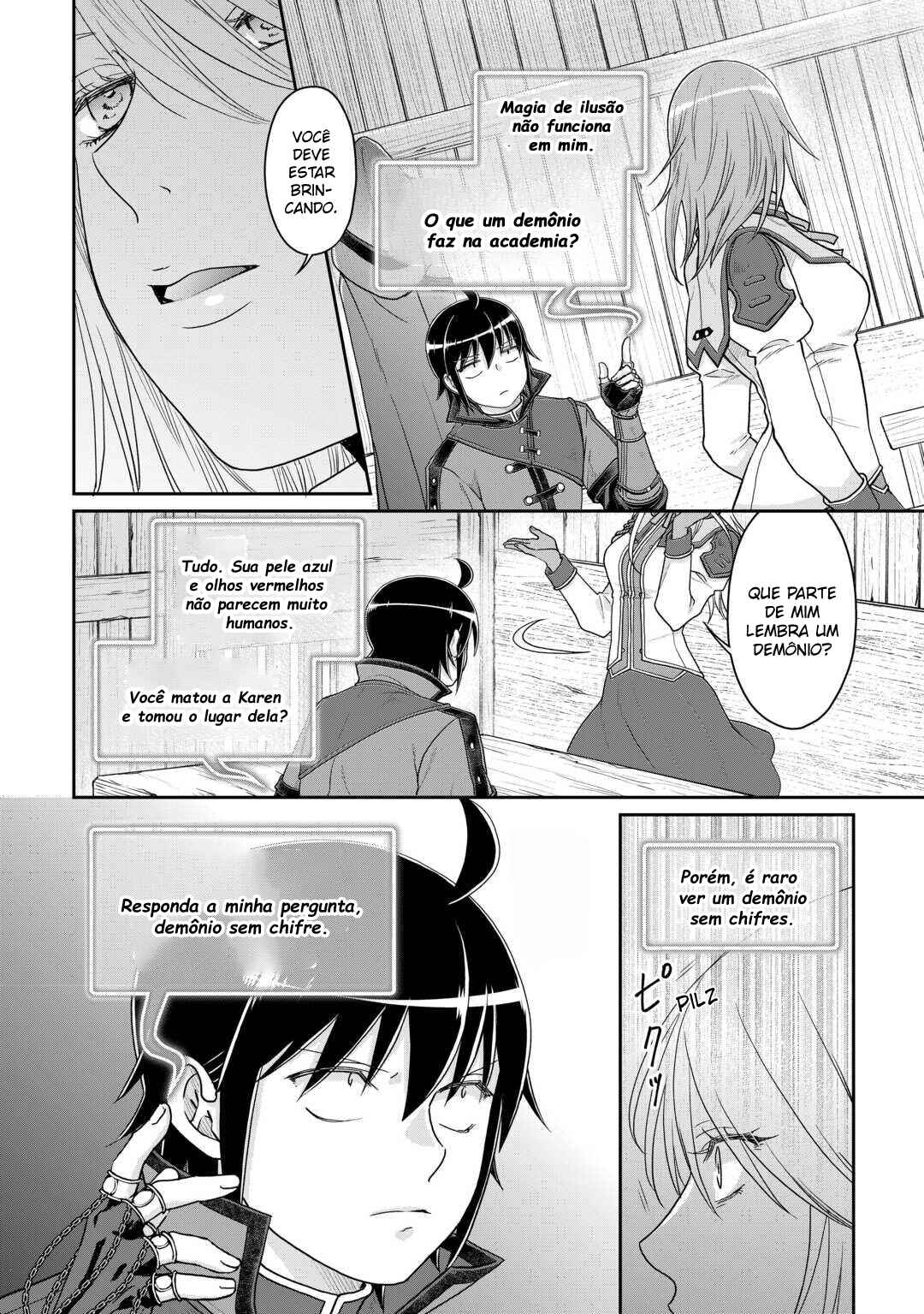 Tsuki ga Michibiku Isekai Douchuu Chapter 84 - Page 4