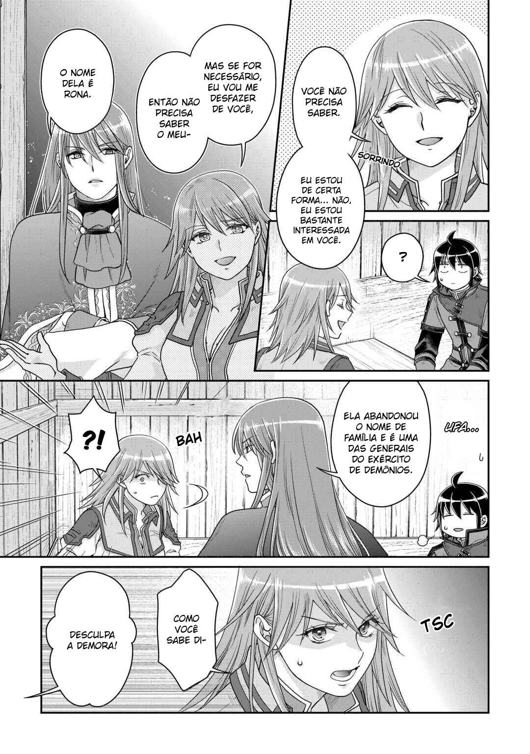 Tsuki ga Michibiku Isekai Douchuu Chapter 84 - Page 7