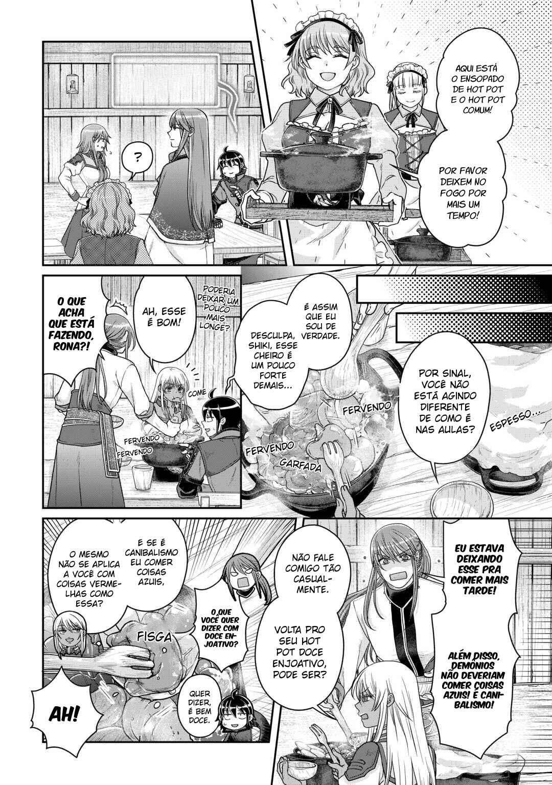 Tsuki ga Michibiku Isekai Douchuu Chapter 84 - Page 8